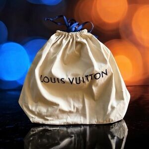 💕LOUIS VUITTON Drawstring Dust Bag • Extra Large: L 24 x H 21 x D 7"